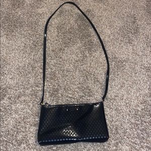 Black cross body Kate spade bag